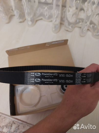 Комплект грм ремень на хендай акцент