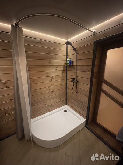 Баня на дровах