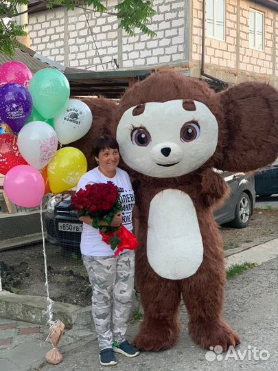 Белый мишка поздравление аниматор праздник