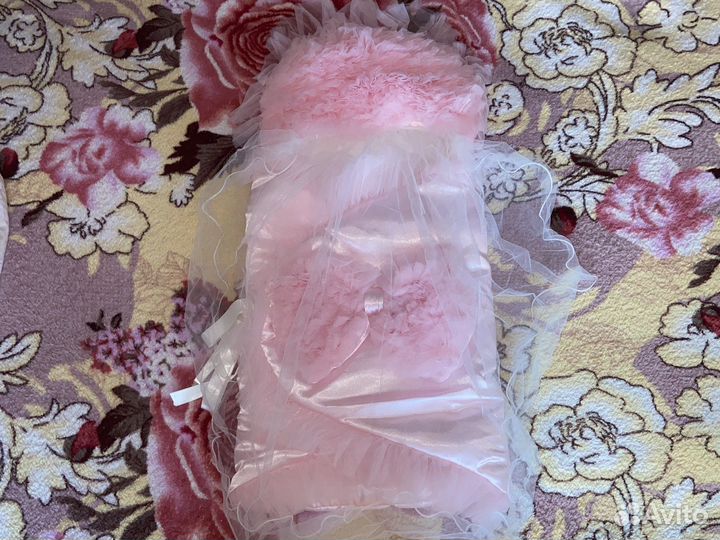 Конверт на выписку весна-лето