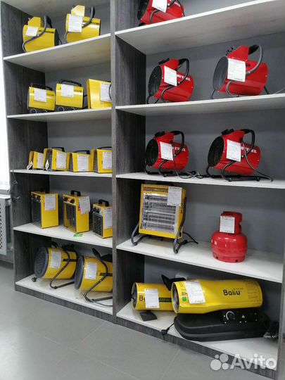 Электрическая тепловая пушка thermex 4,5квт