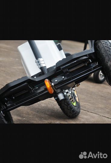 Трицикл Zappy 350W с передней вилкой