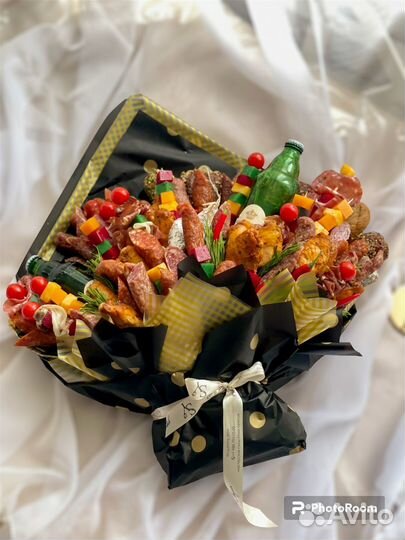 Съедобные букеты