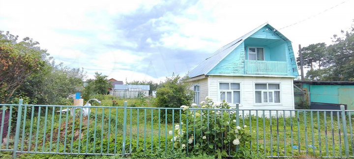 Дача 35 м² на участке 7 сот.