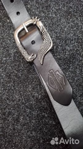 Ремни Harley-Davidson натуральная кожа