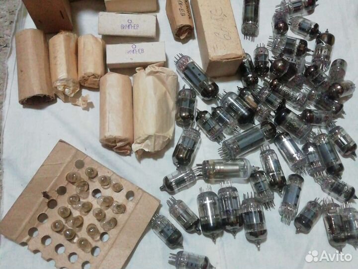 Радиолампы СССР