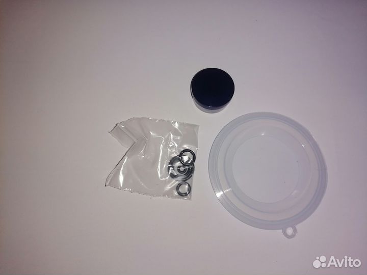 Ремкомплект водяного узла газовой колонки