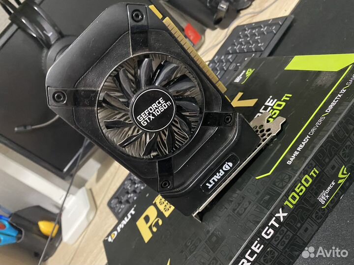 Видеокарта gtx 1050 ti 4gb