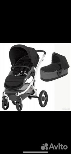 Коляска britax affinity 2 в 1