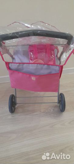 Коляска люлька для кукол