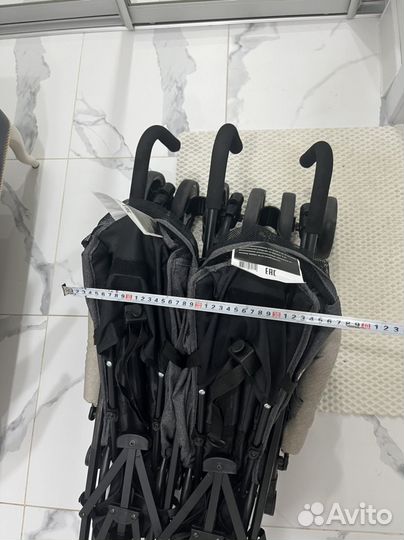 Коляска-трость прогулочная для двойни indigo duet