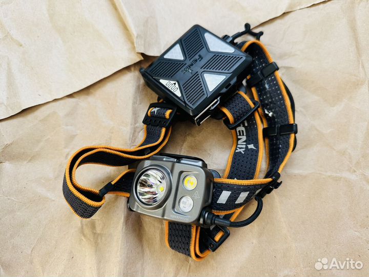 Налобный фонарь Fenix hp16r