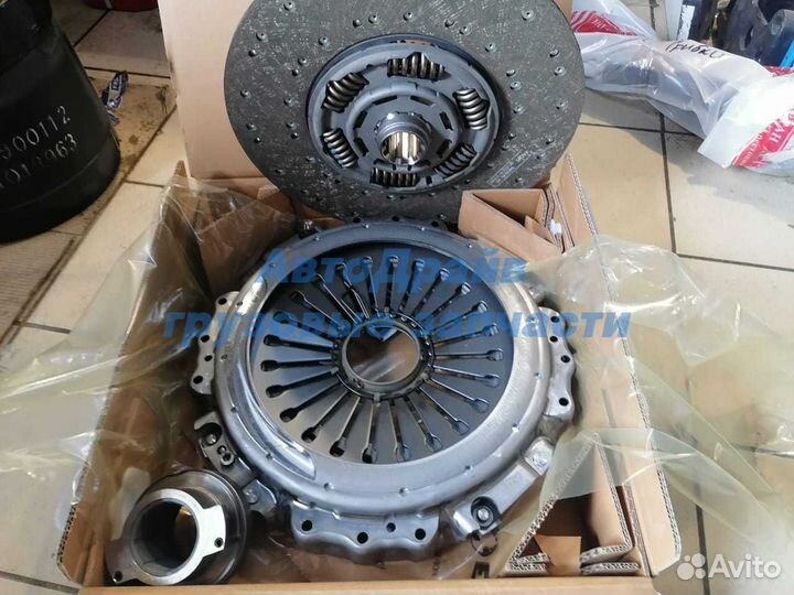 Сцепление автобусов Мерседес О350 О580, Сетра