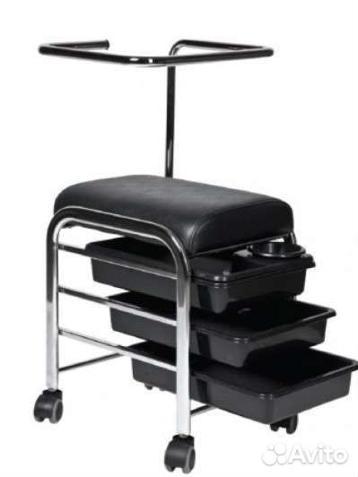 Пуф с полочками