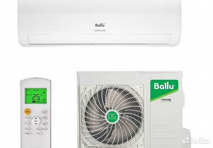 Кондиционеры сплит-системы