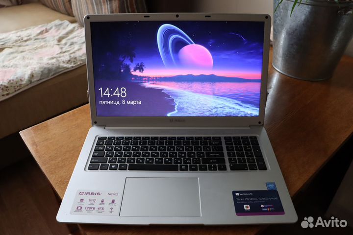 Ноутбук irbis nb702