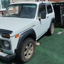 ВАЗ (LADA) 4x4 (Нива) 1.7 MT, 2005, 143 000 км