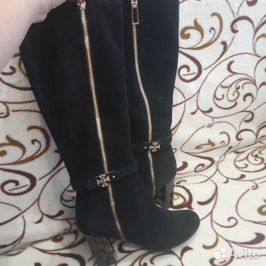Сапоги женские натуральные