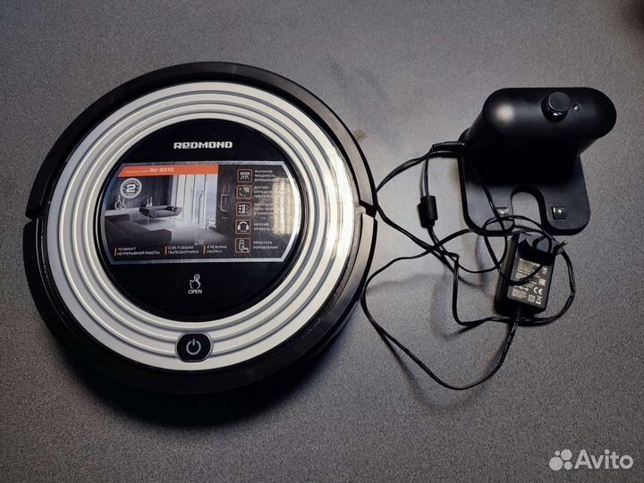 Запчасти для робота пылесоса Redmond RV-R310