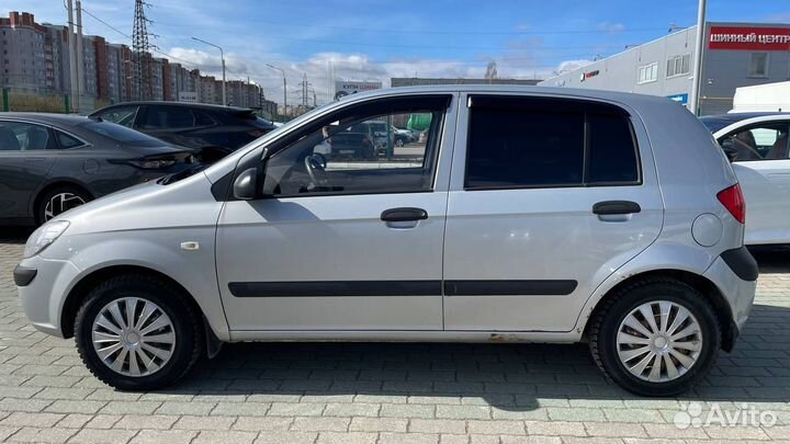 Hyundai Getz 1.4 МТ, 2010, 156 249 км