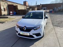 Renault Logan 1.6 MT, 2019, 47 000 км, с пробегом, цена 820 000 руб.