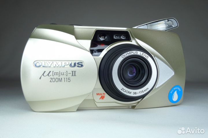 Olympus Mju ii Zoom 115 с гарантией