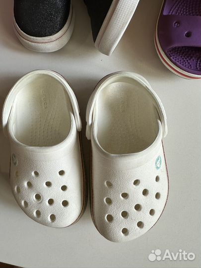 Обувь на девочку бу reima, viking, crocs, vans