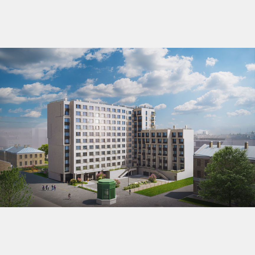 1-к. квартира, 37 м², 5/11 эт.
