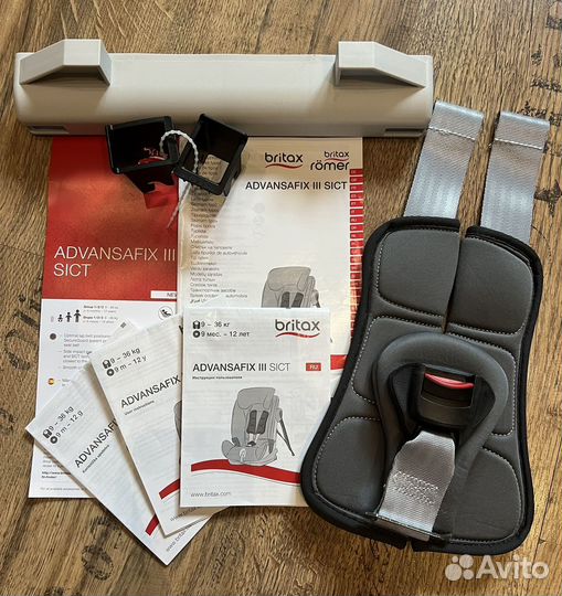Автокресло Britax romer advansafix
