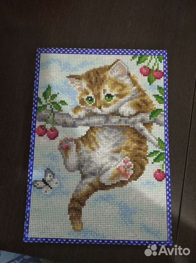 Алмазная мозаика готовая