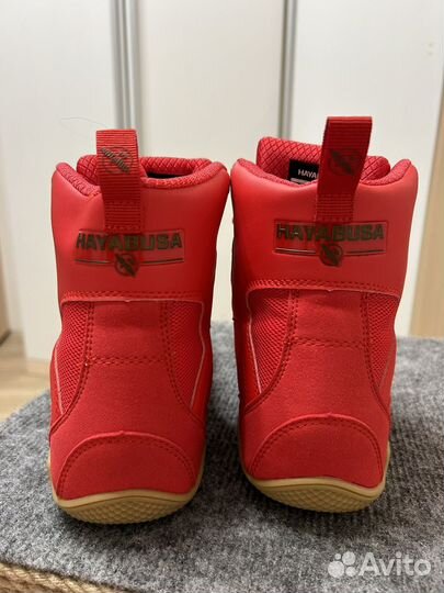 Боксерки hayabusa pro red