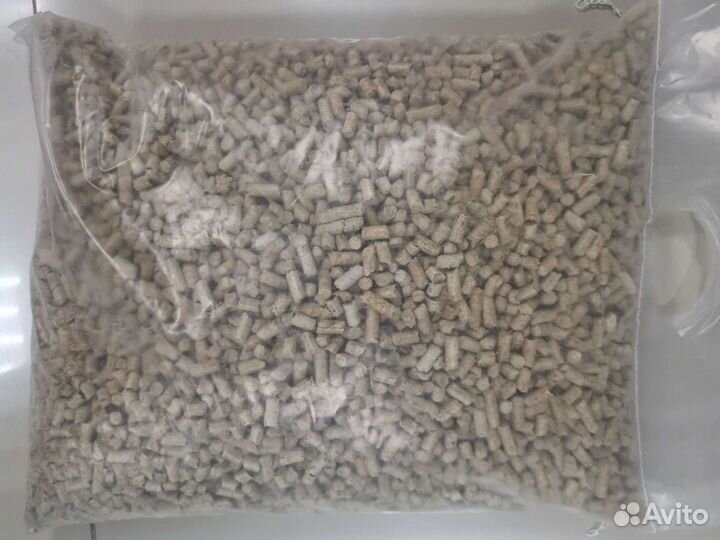 Наполнитель для кошачьего туалета древесный