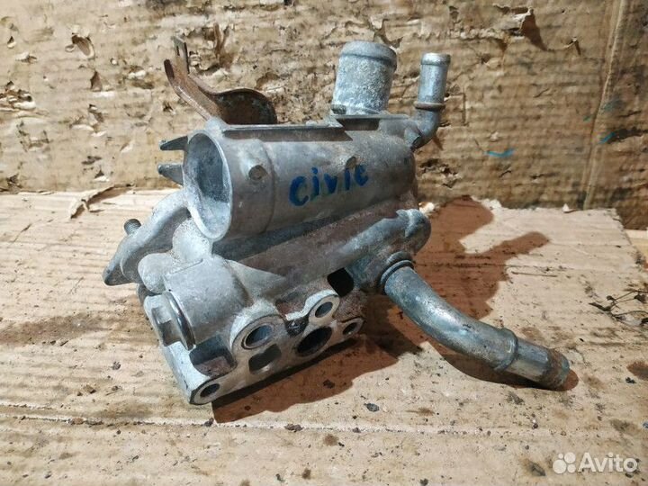 Корпус термостата Honda Civic 4D (viii)