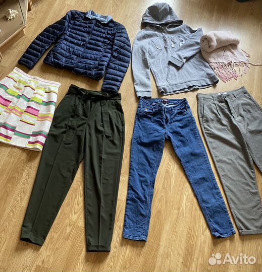 Пакет брендовых вещей подростка 164/170 xs/s 8шт