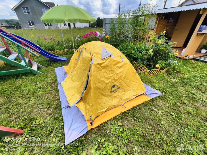 Палатка 2 местная Naturehike Professional 2