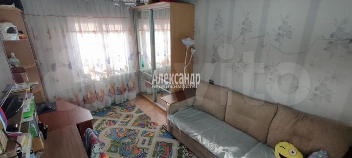 3-к. квартира, 73 м², 5/5 эт.
