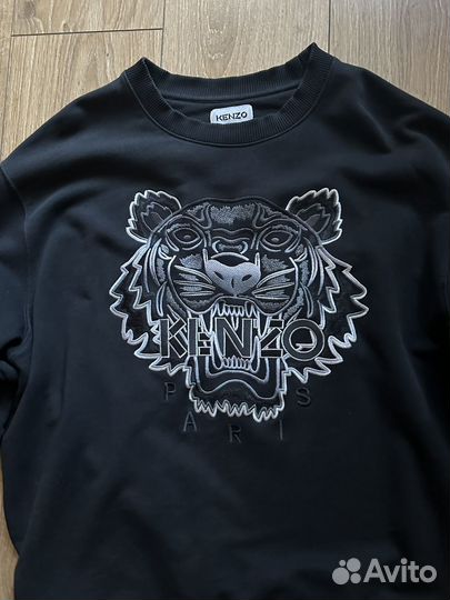 Свитшот kenzo оригинал xl