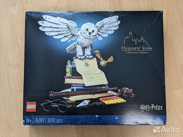 Новый Lego 76391 Harry Potter Символы Хогвартса