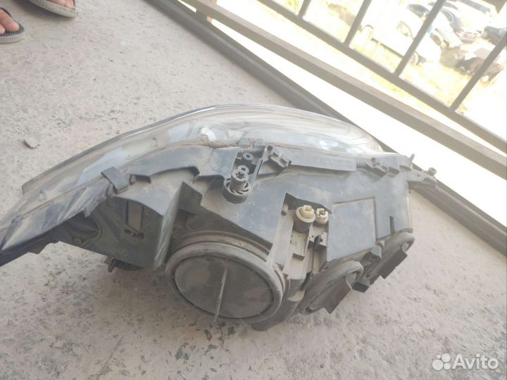 Фара w221 слева