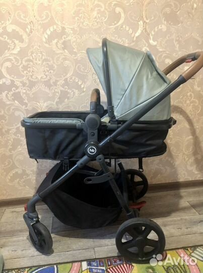 Коляска трансформер 2 в 1 Happy baby