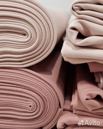 Трикотажное полотно футер 2-х нитка