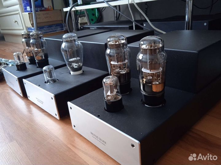 Ламповые двухтактные моноблоки 6L6