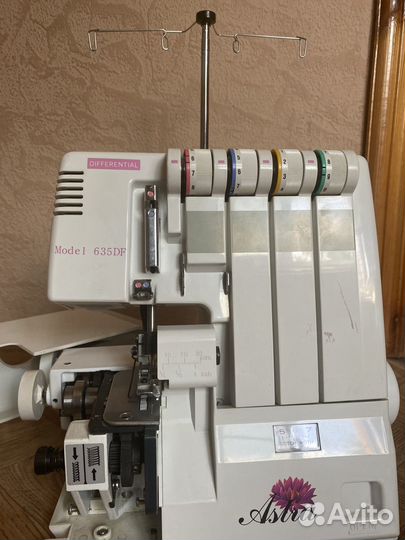 Оверлок Astra 635DF