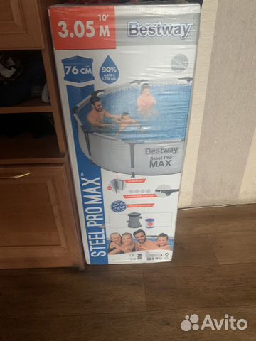 Каркасный бассейн новый купить в Челябинске | Хобби и отдых | Авито