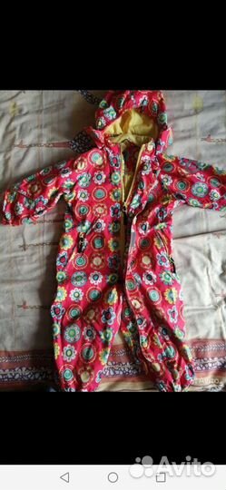 Комбинезон демисезонный crockid 74 80