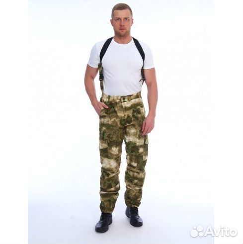 Костюм Горка-5 шторм на флисе мох