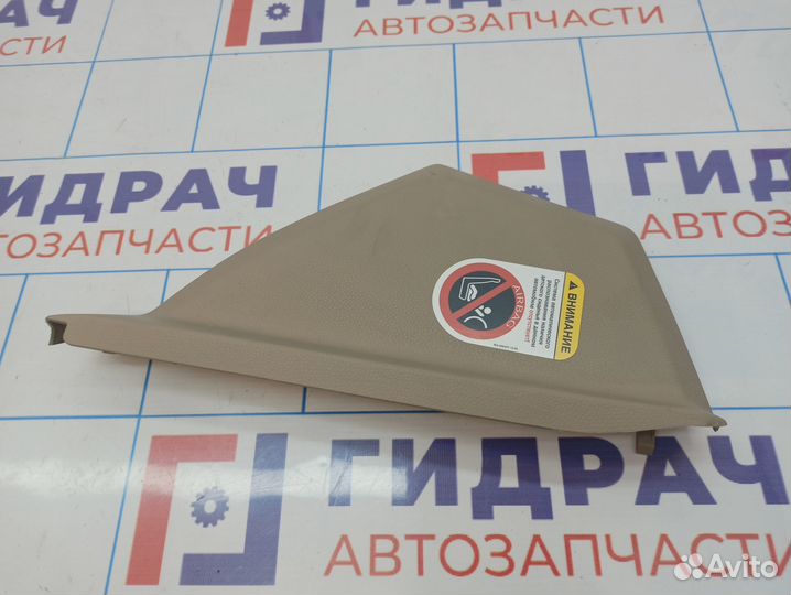 Накладка торпедо правая с торца Mercedes-Benz GLK