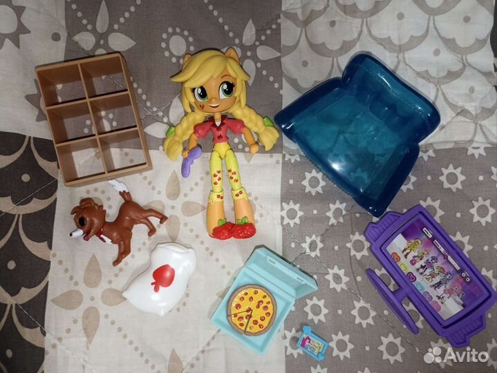 Набор My little pony с Эплджек