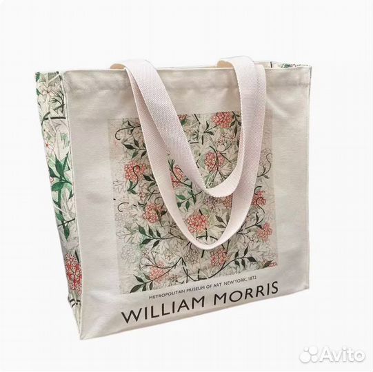 Сумка с цветочным принтом от William Morris