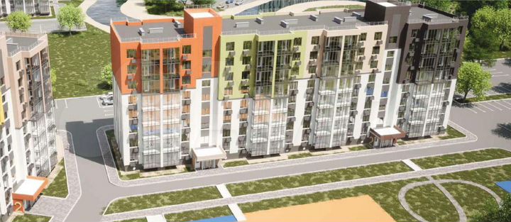 1-к. квартира, 37,7 м², 6/8 эт.